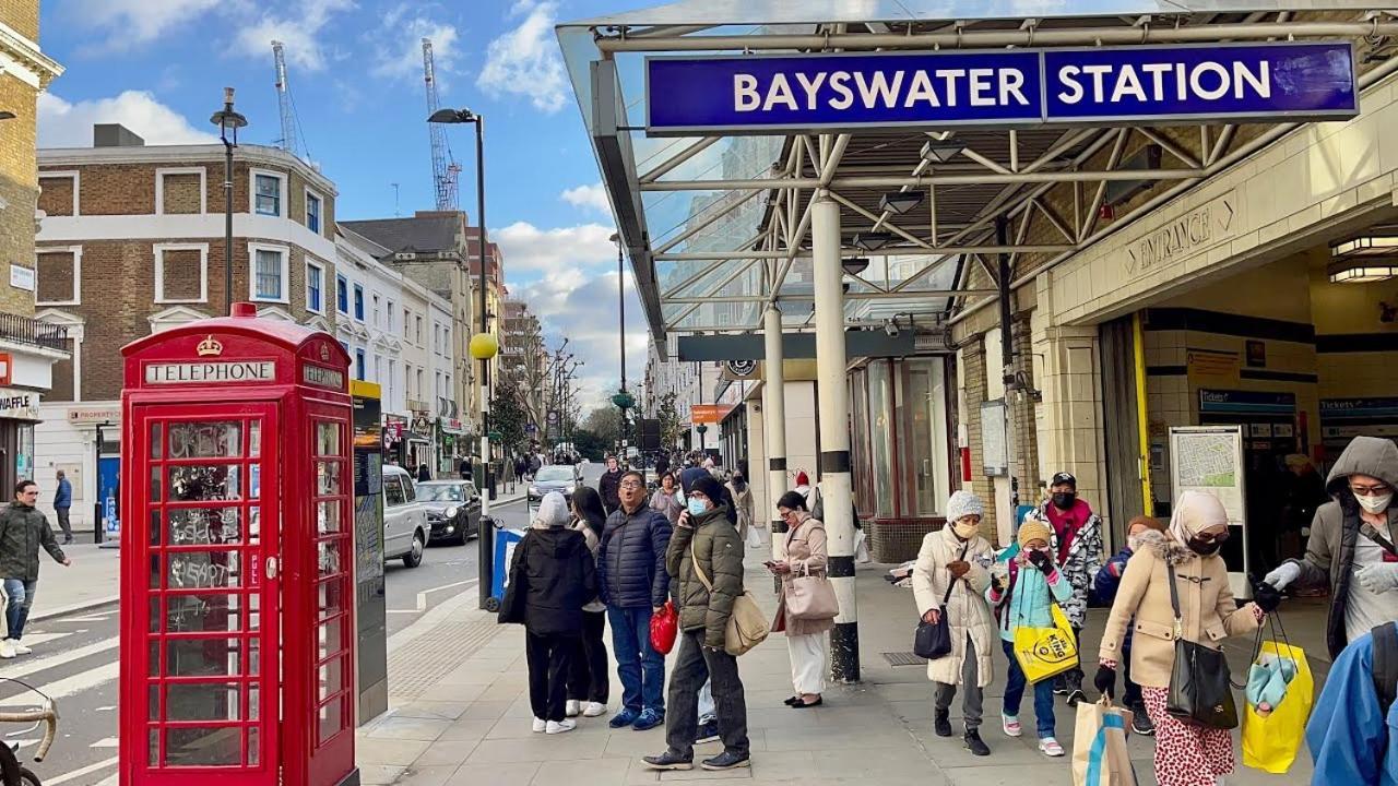 Bayswater Apartments Londýn Exteriér fotografie